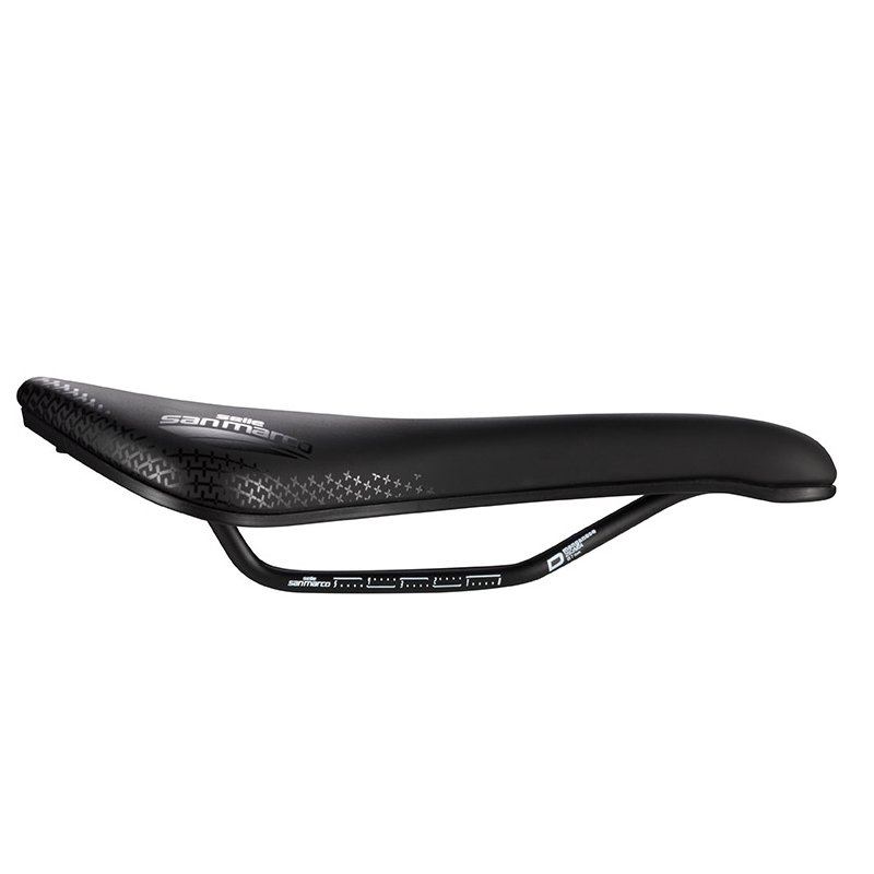 Selle San Marco Aspide Short Comfort Dynamic Open-Fit Saddle - L3 | black