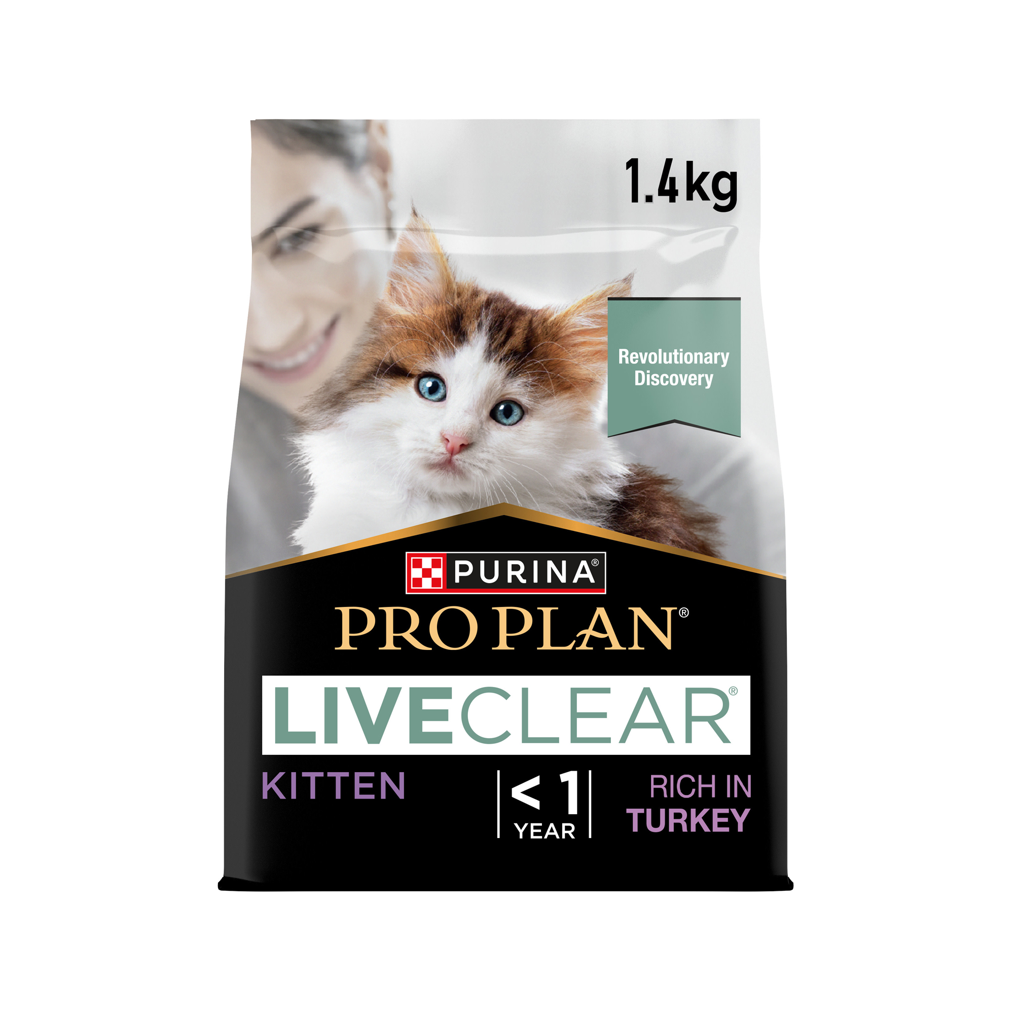 Purina Pro Plan LiveClear Kitten Food