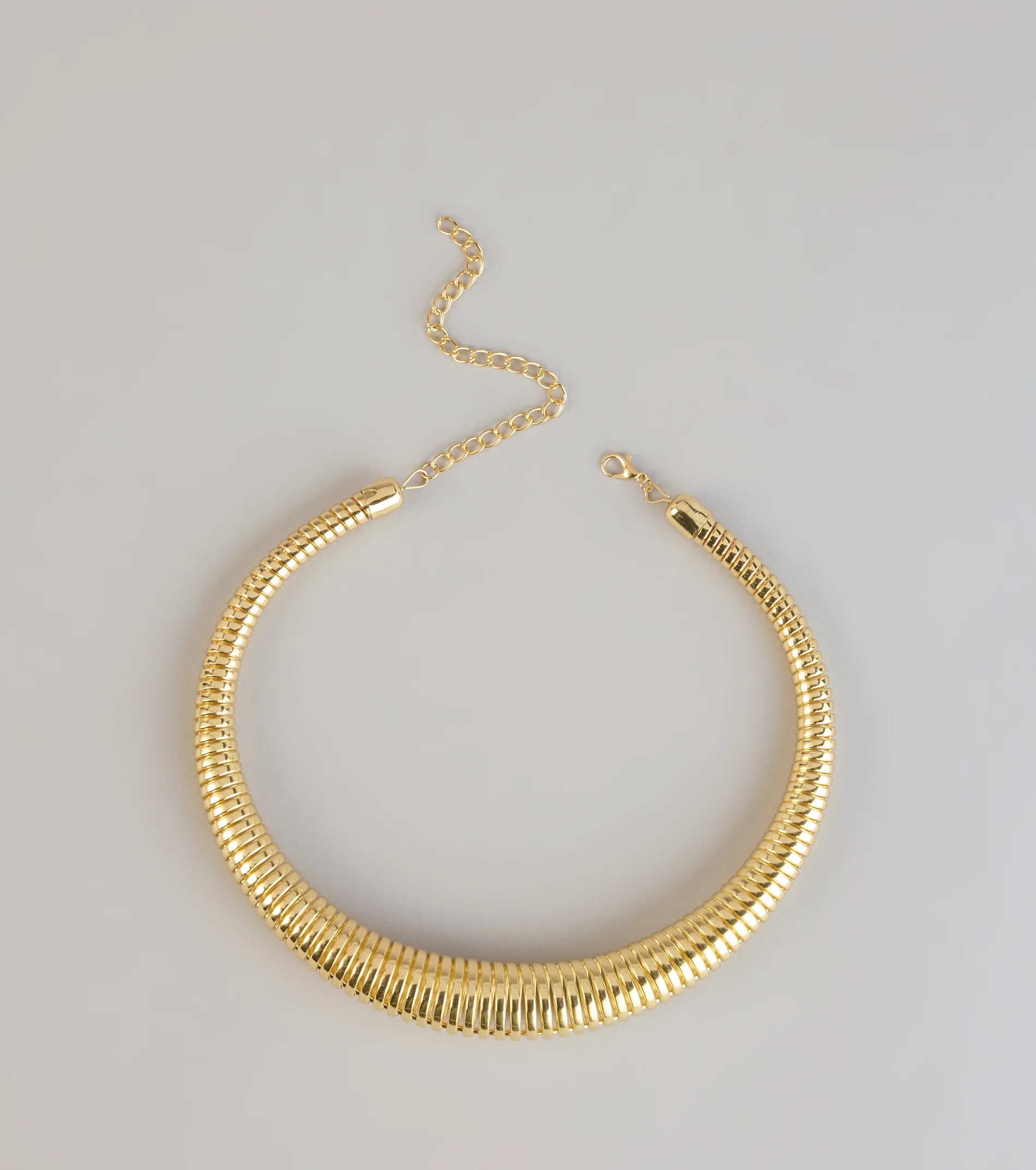 Elevated Drama Coiled Statement Necklace