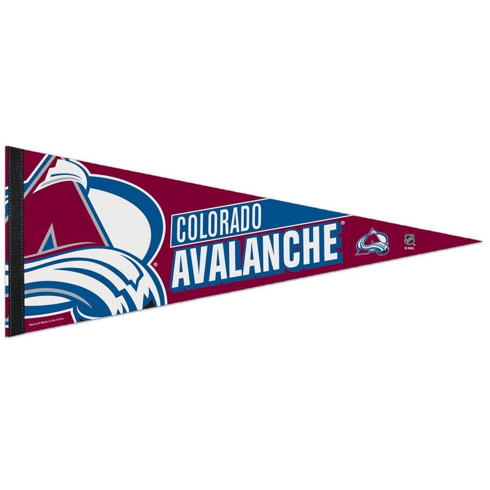 Colorado Avalanche Premium NHL Pennant