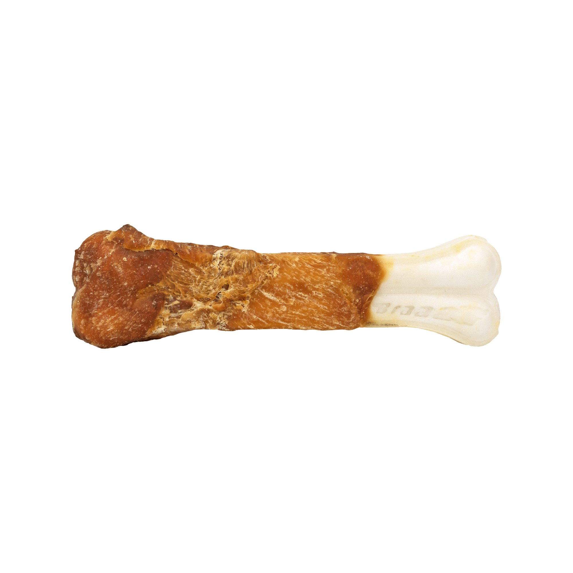 Braaaf Pressed Bone with Meat - Chicken - 2 x 12.5cm (130g)