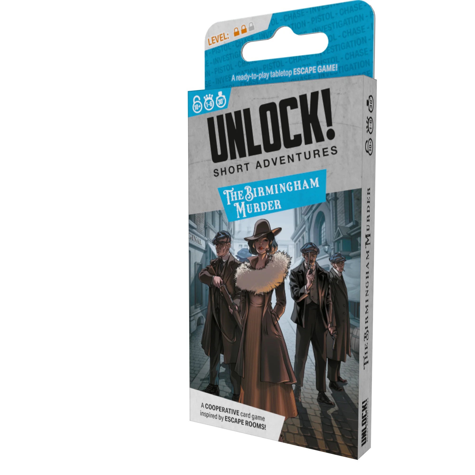 UNLOCK! Short: The Birmingham Murder
