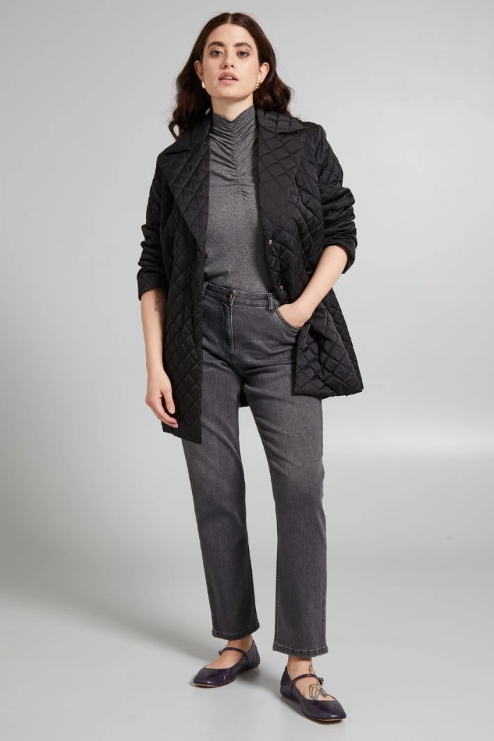 Stretch denim jeans - DENIM GREY