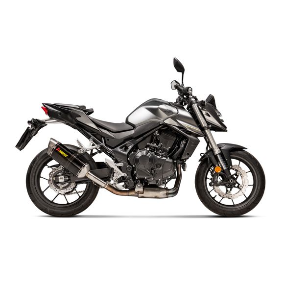Akrapovic Carbon Exhaust with Titanium Tip - CarbonHONDA 750 CB 750 HORNET - 2023 - 2026Ref: SA0045 / 18114488