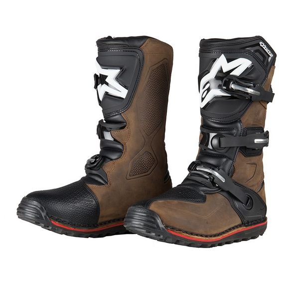 Alpinestars TECH-T Trial Boots - BROWN 2025 - BrownRef: AP10685