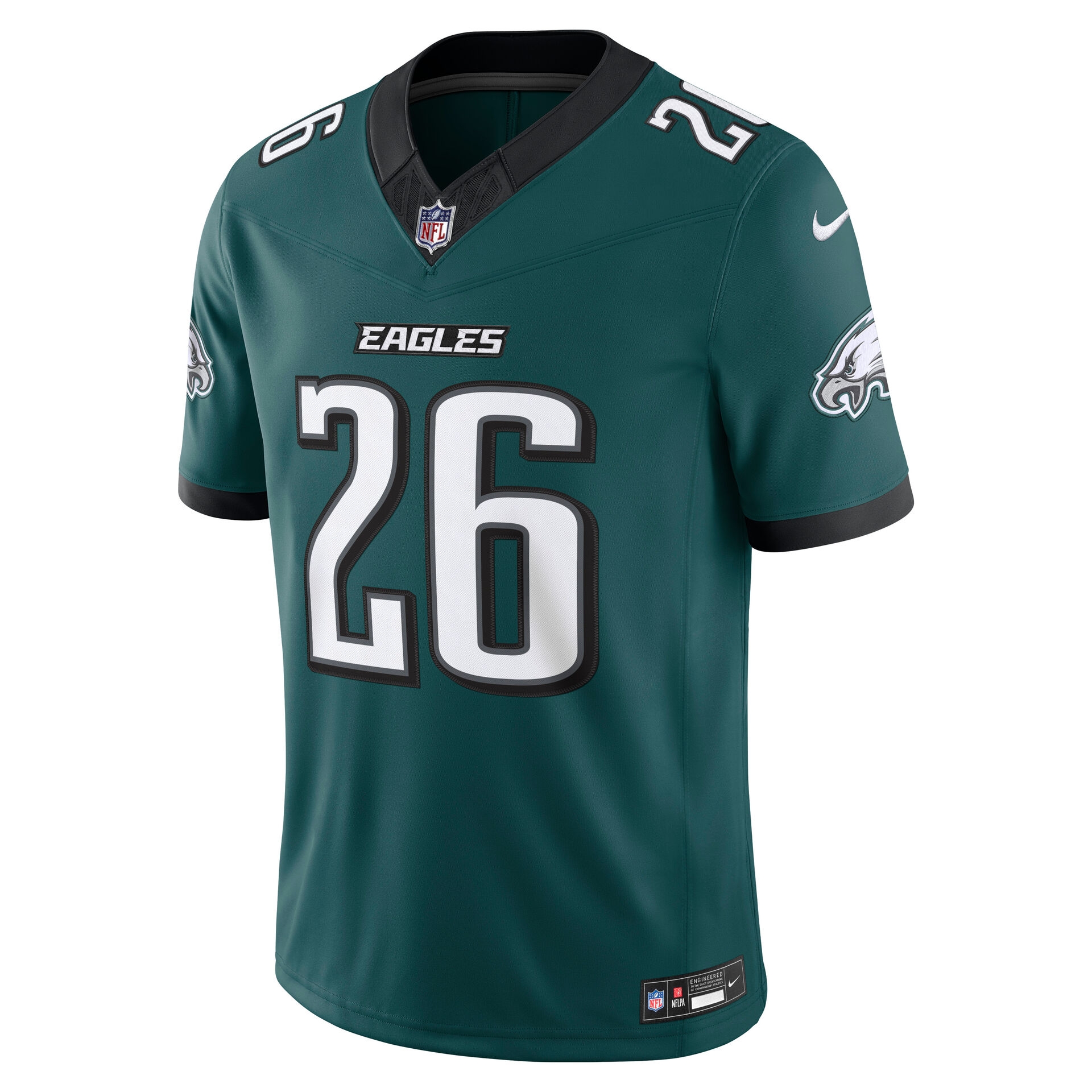 Saquon Barkley #26 Philadelphia Eagles 2026 Stitched Limited NFL Jersey Green