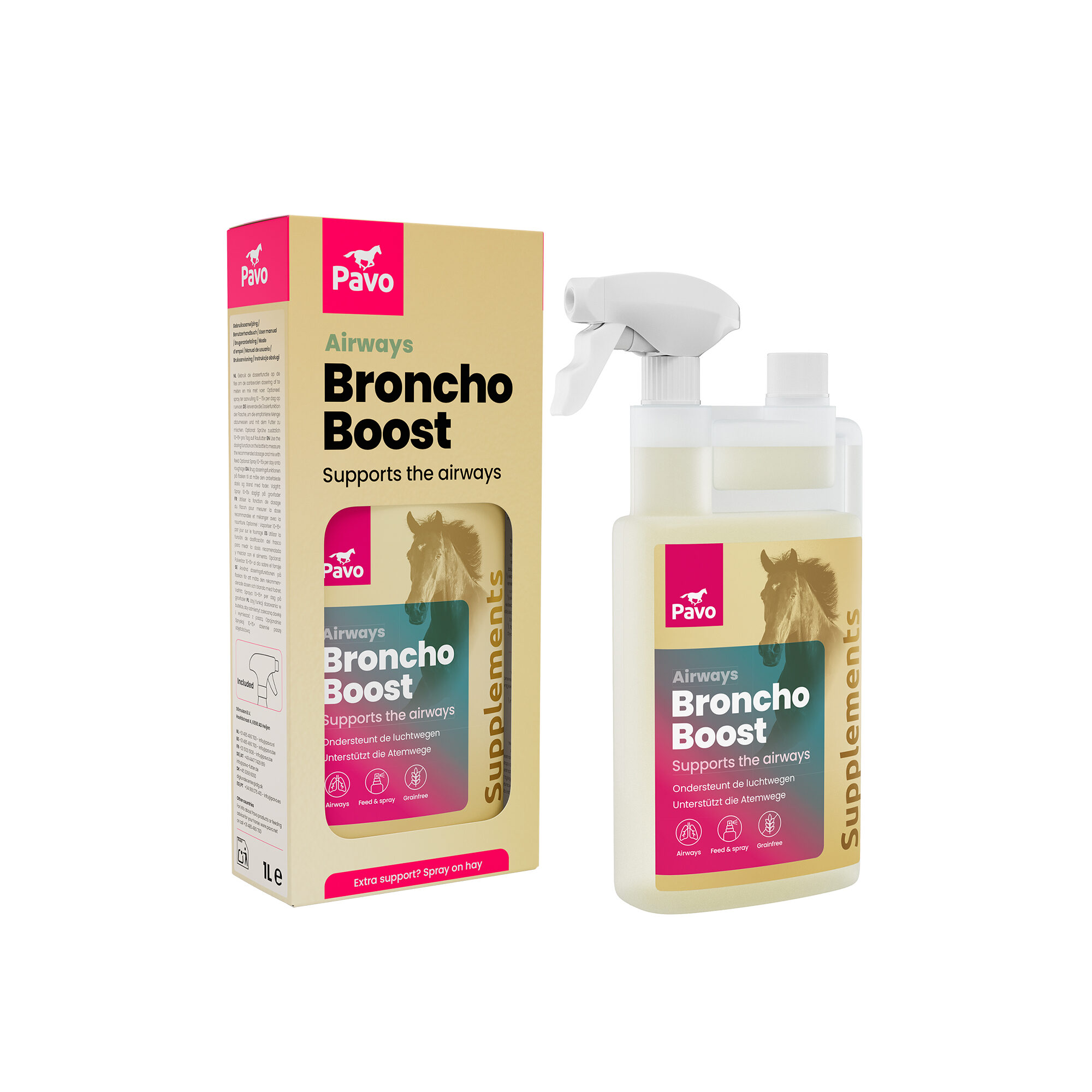 Pavo BronchoBoost - 1 l