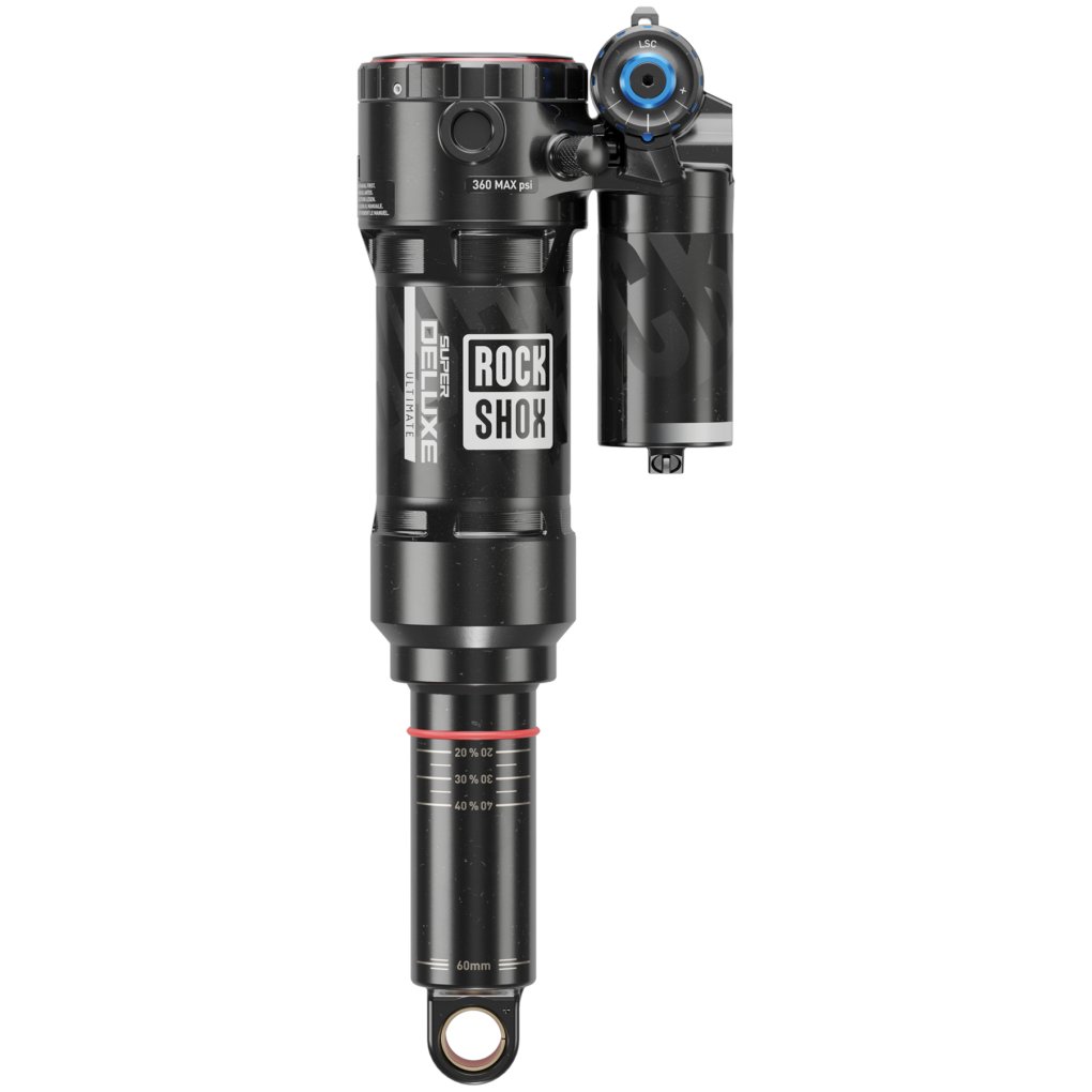 RockShox Super Deluxe Rear Shock - Ultimate | Air | Trunnion | C2 - 205x60mm | for Trek Fuel EXe (2023+)