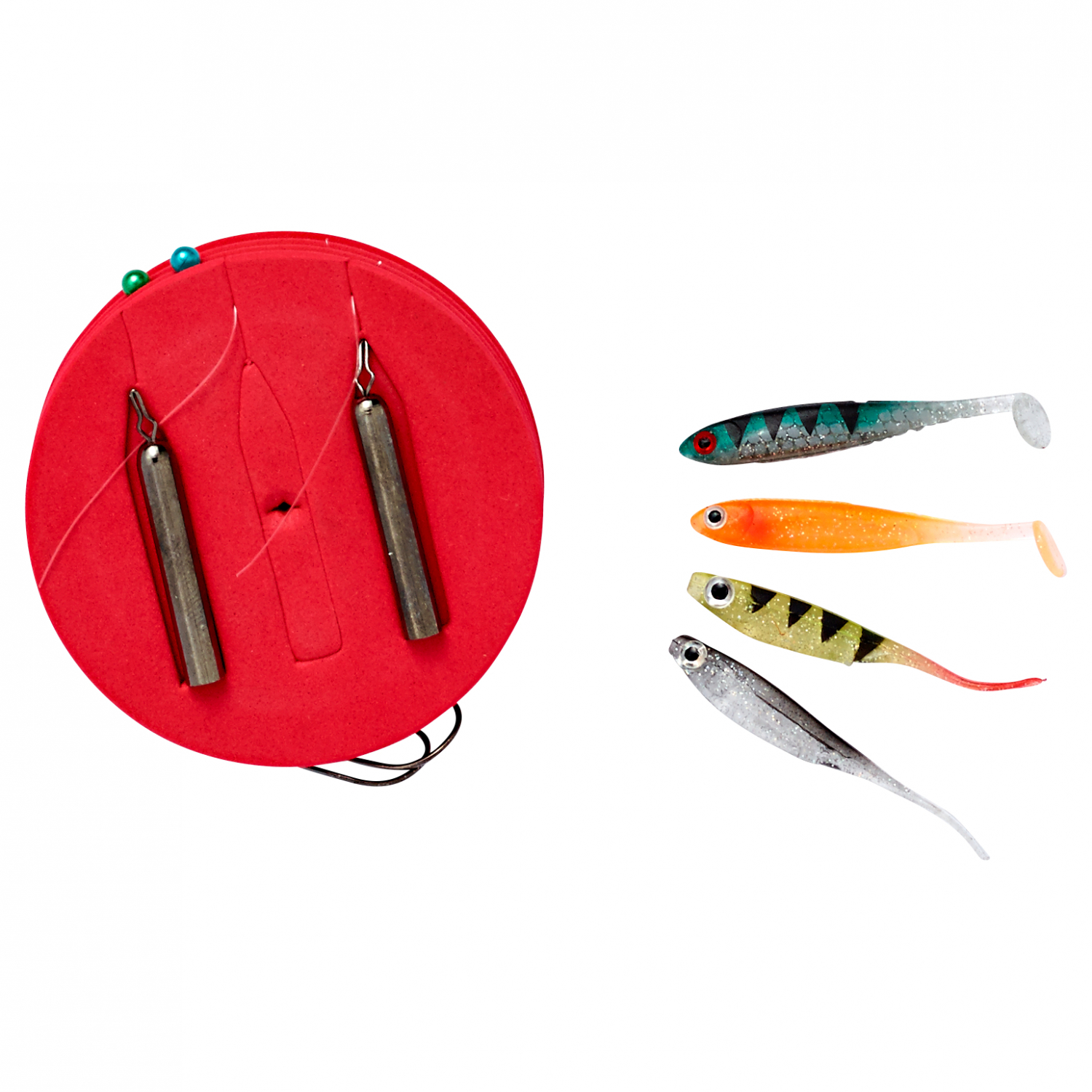 Kogha Dropshot Kit (5 cm Shads)