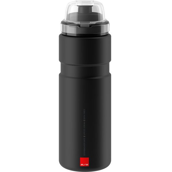 Elite Syssa Race Bottle 750ml - black mat