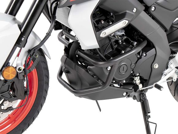 Hepco & Becker Crashbar engine guard - blackYAMAHA 125 MT -18 - 2020 - 2025Ref: Hbe05038A / 5014566 00 01