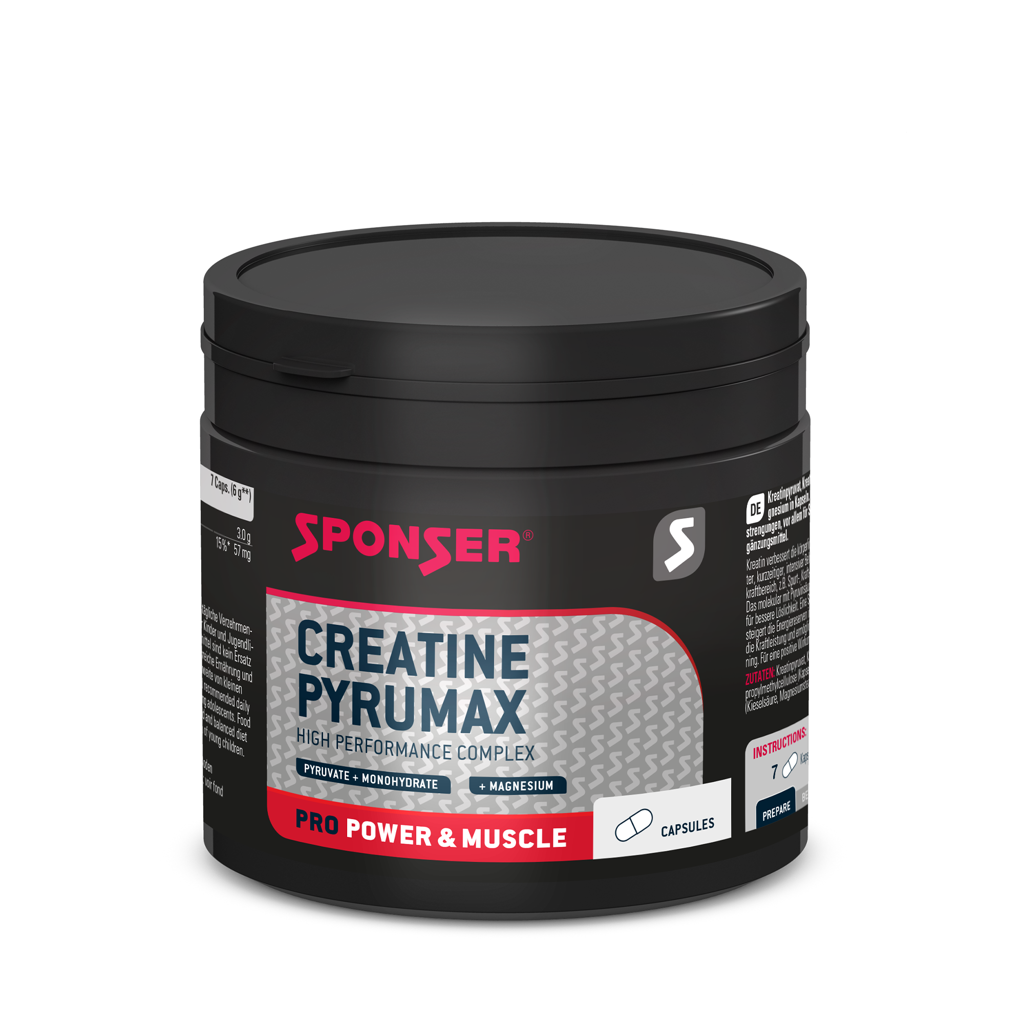 Creatine Pyrumax | Neutral