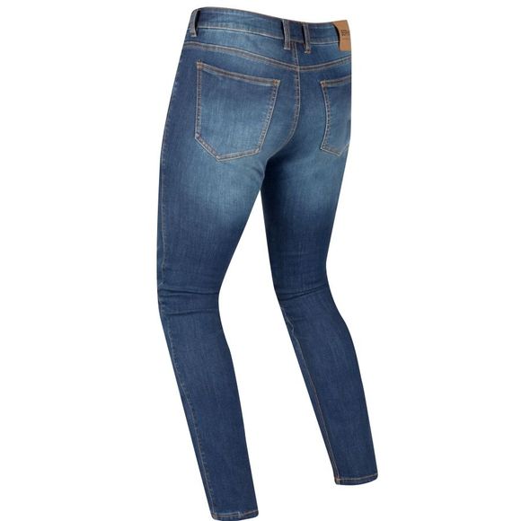 Jean Moto Bering TRUST - Slim - BleuRef : BR1614