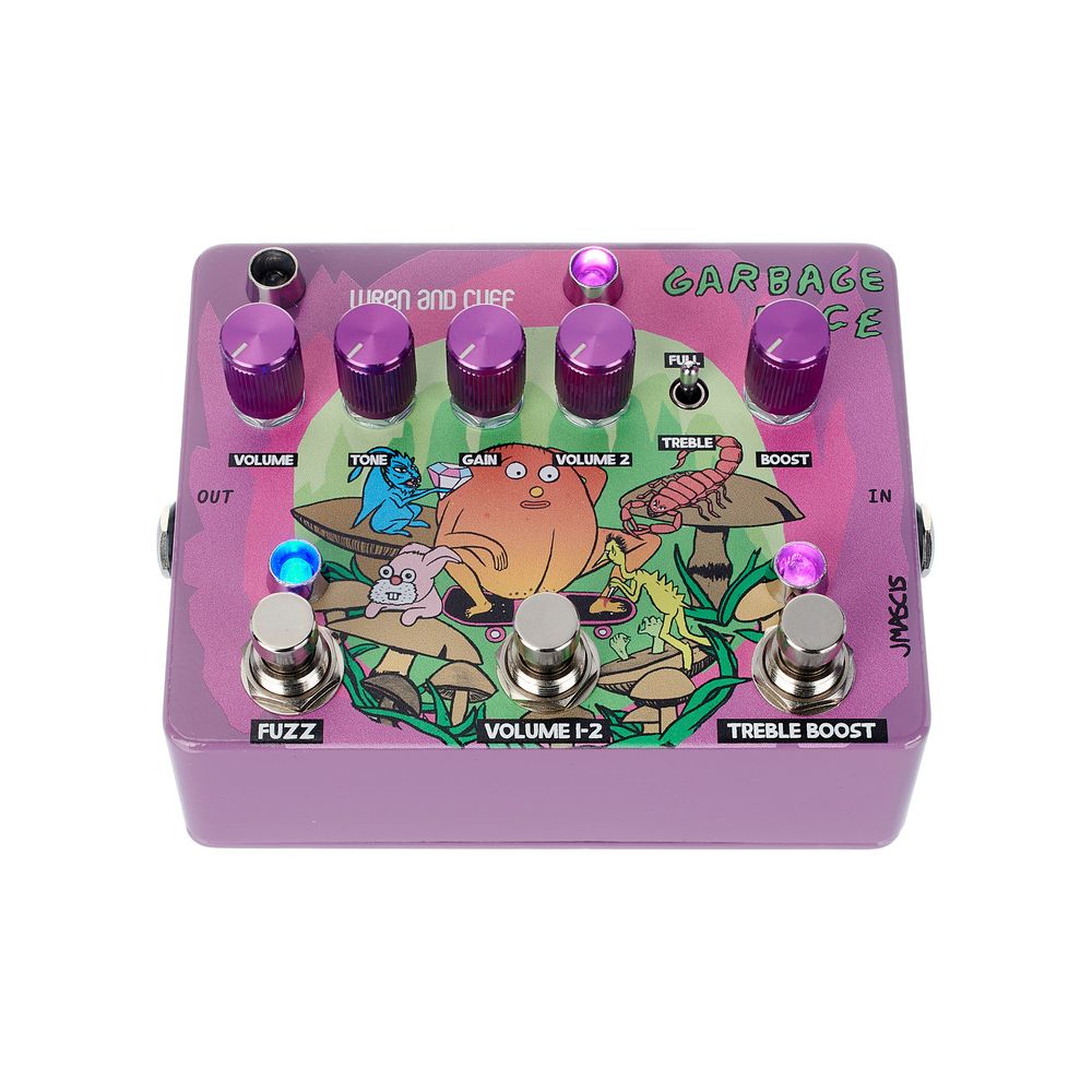 Wren & Cuff Garbage Face J Mascis Fuzz – Thomann Ireland