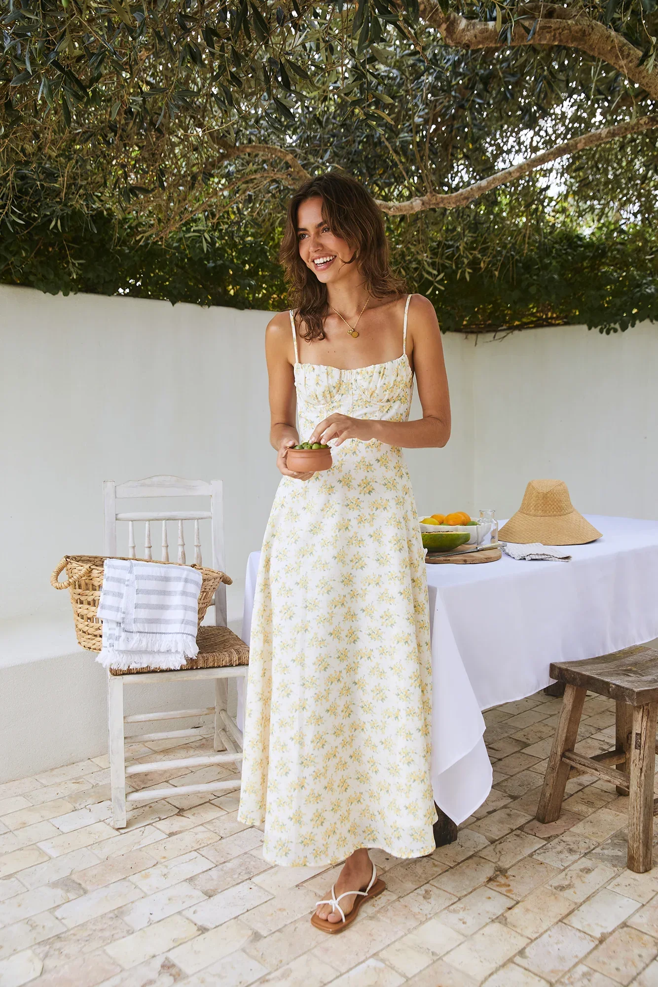 Best Dressed Maxi Dress Print