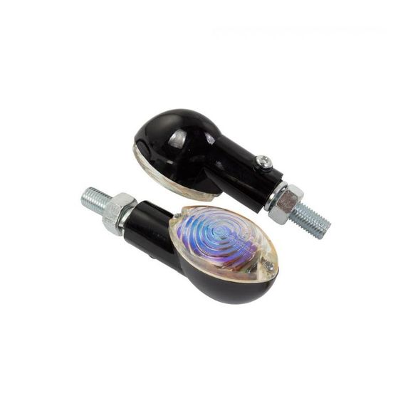 Bike It CAT EYE Universal Turn Signal - BlackRef: Bik0853 / Induceblkie