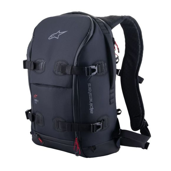 Sac à dos Alpinestars AMP-7 - Noir / NoirRef : AP12884 / 6108023-1100-OS