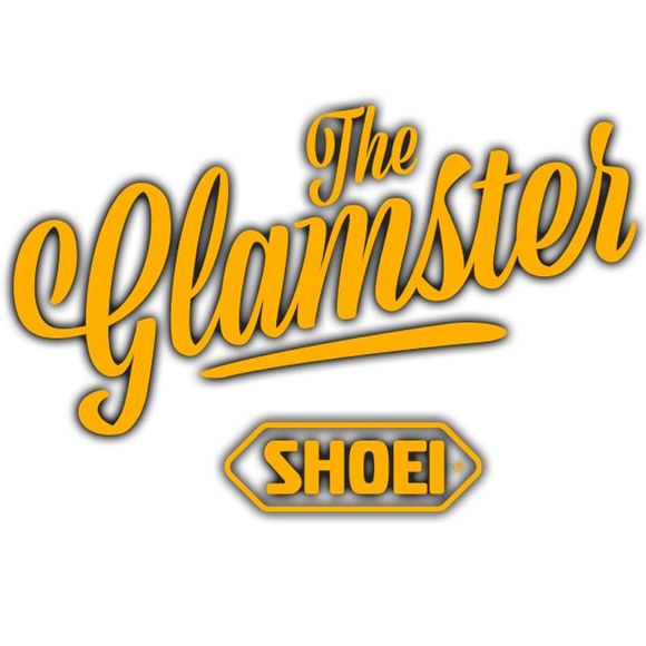 Casque intégral Shoei GLAMSTER RESURRECTION - Blanc / BleuRef : SI0396-C7768