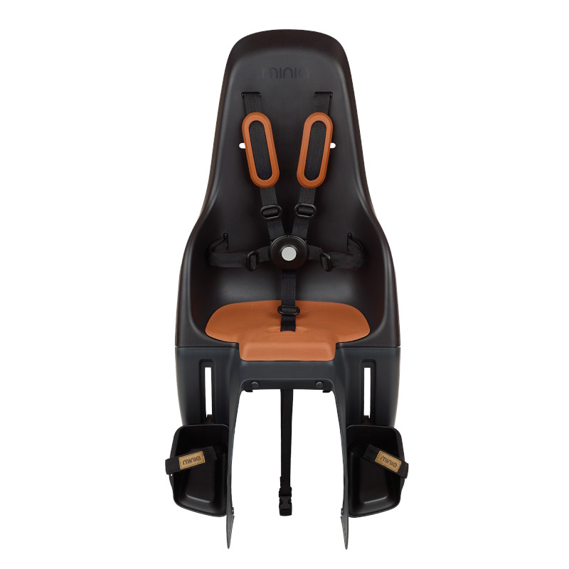 Polisport Minia CFS Child Bike Seat for Cargo Rack - black