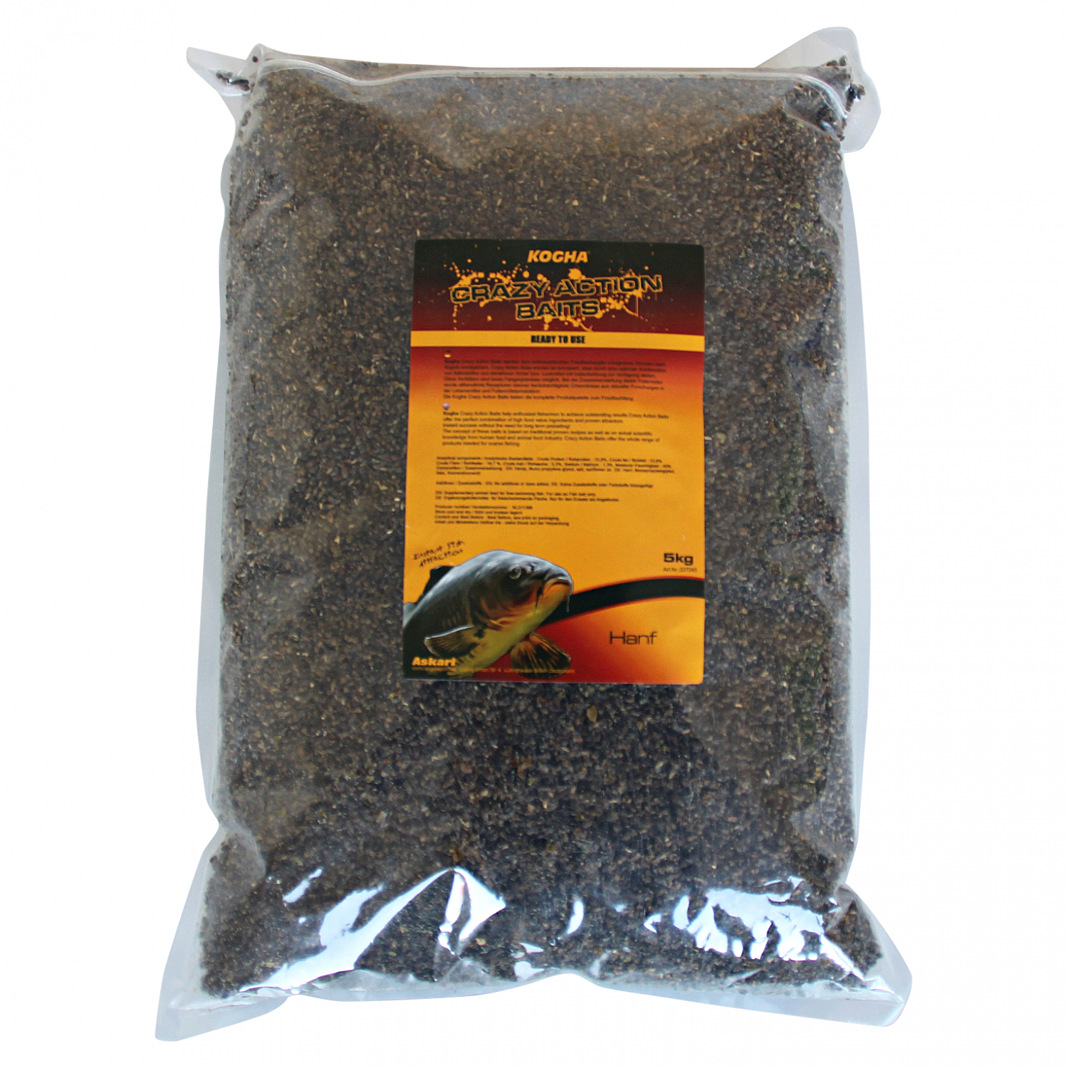 Kogha Crazy Action Baits Particle Weekend Bag (Hemp)