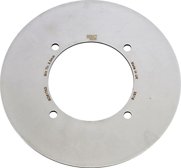 Disque de frein Rond EBC SérieRef : FA01089A / 17110530
