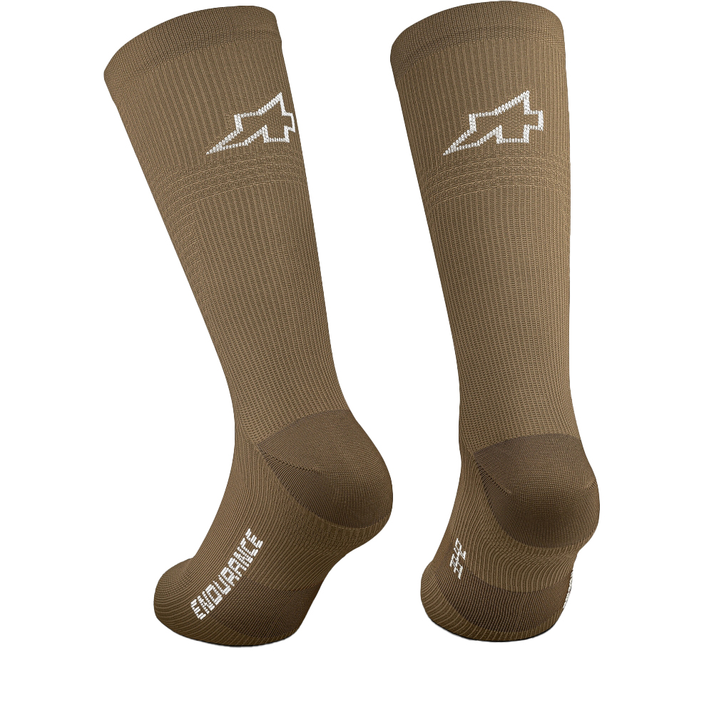 Assos Endurance S11 Socks - terra sand