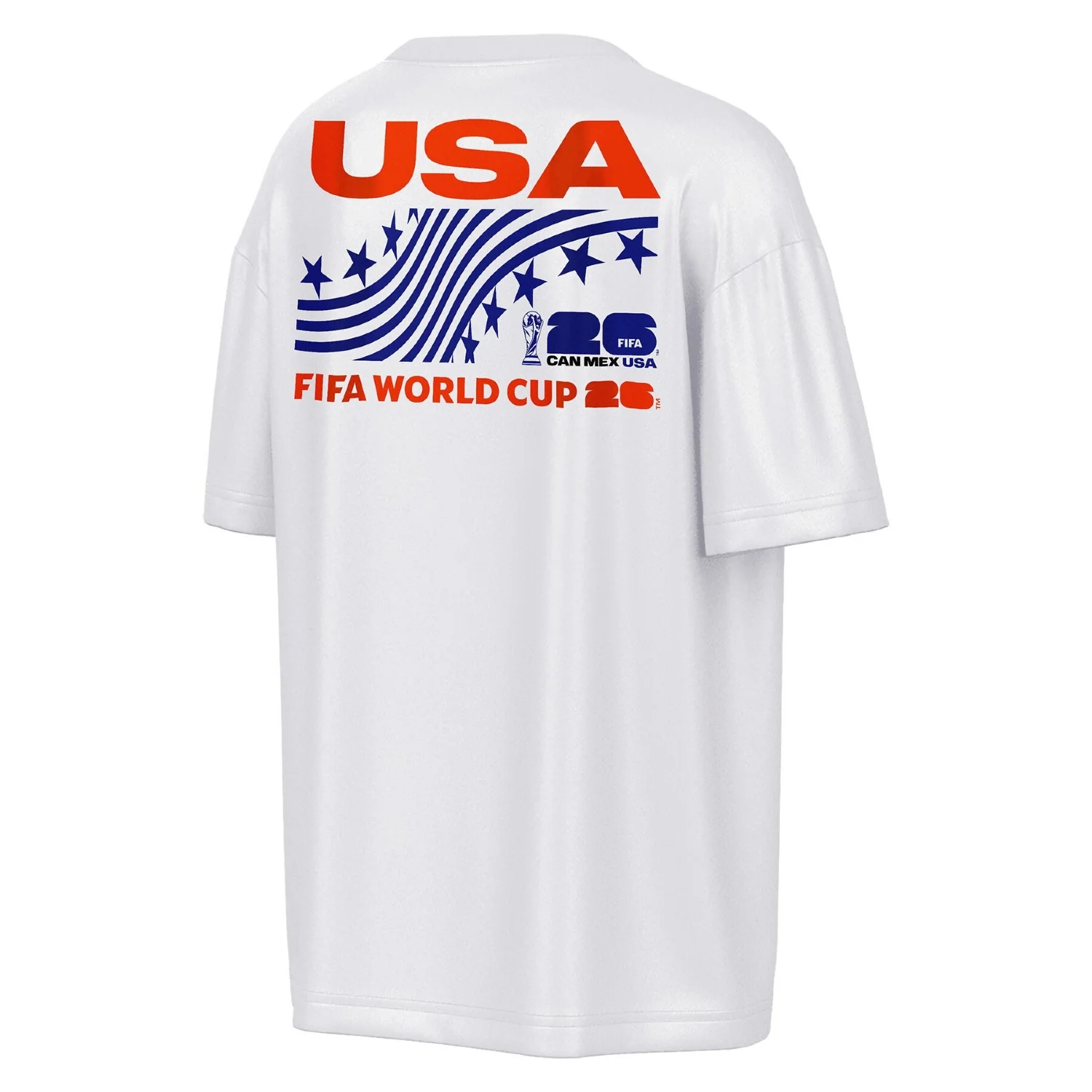 2026 Soccer Fan Collection Host Star Spangled Tee - Youth