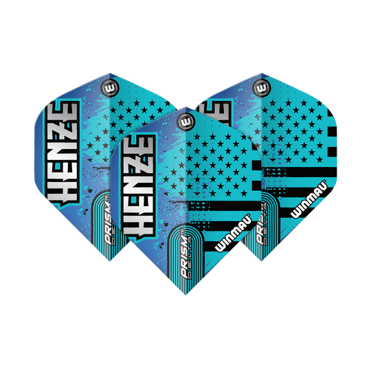 Winmau Prism Delta Rick Henze Standard Flights