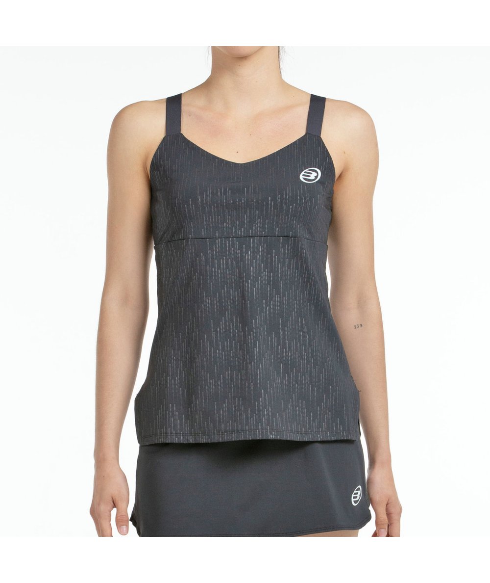 T-SHIRT BULLPADEL ADURI BLACK