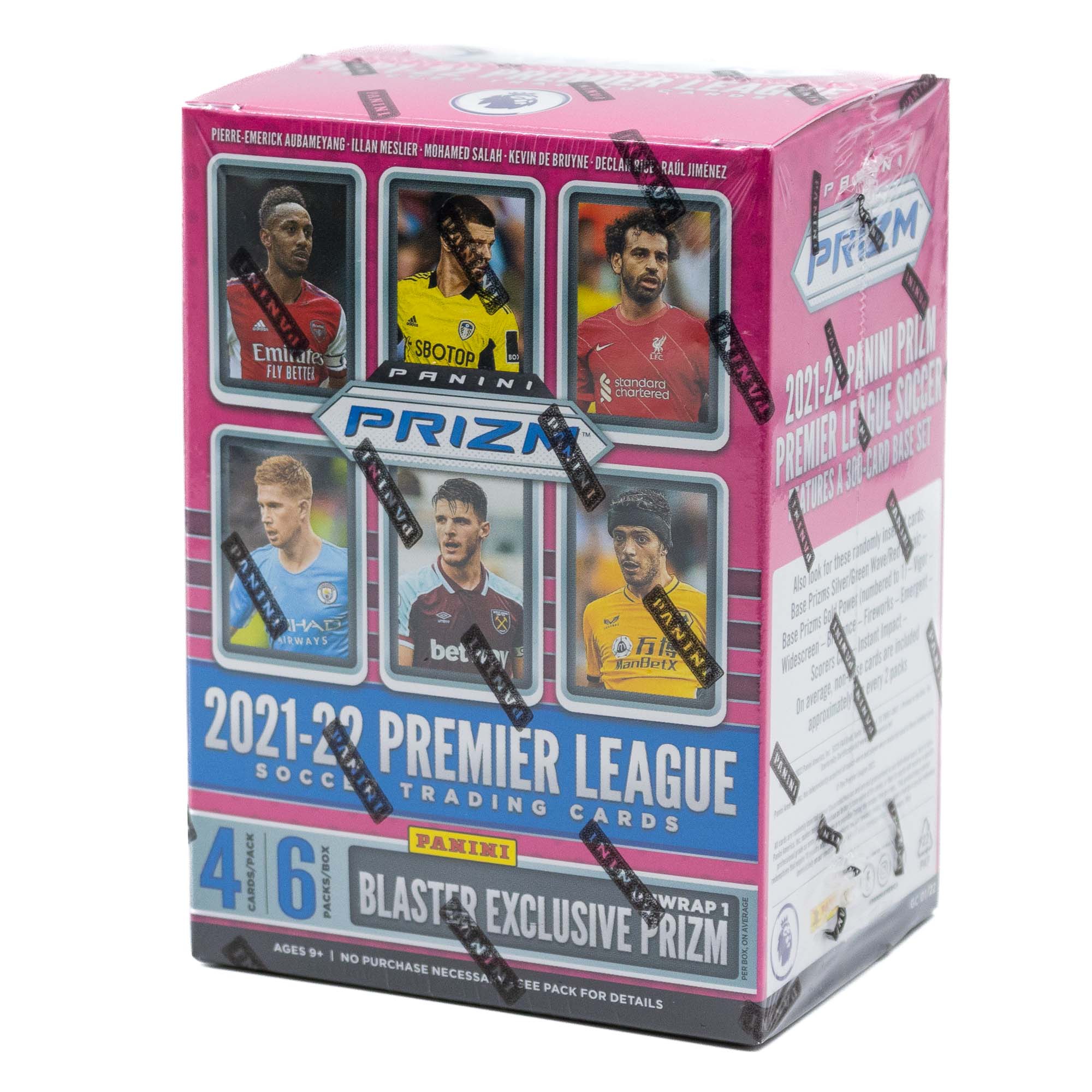 2021/22 Panini Prizm Premier League EPL Soccer BLASTER Box