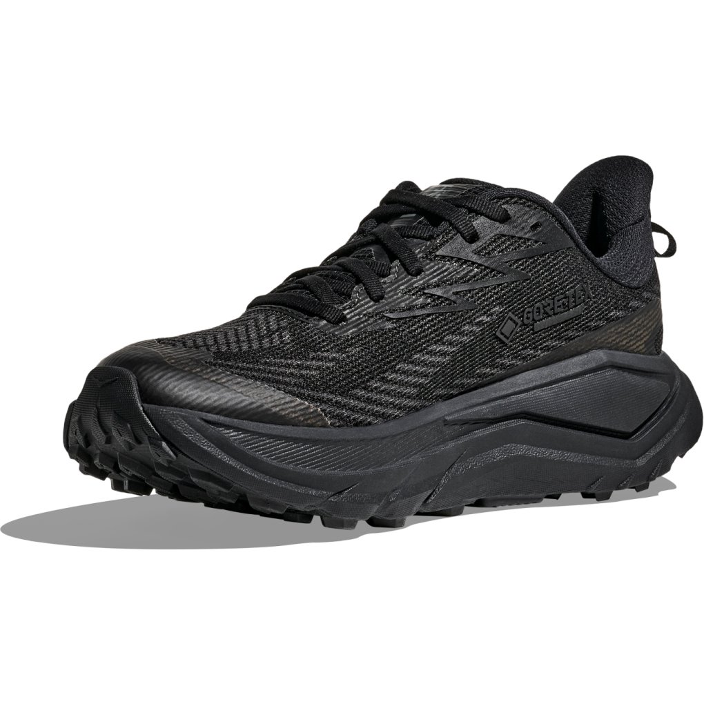 Hoka Challenger 8 GTX Running Shoes Women - black / carbon black