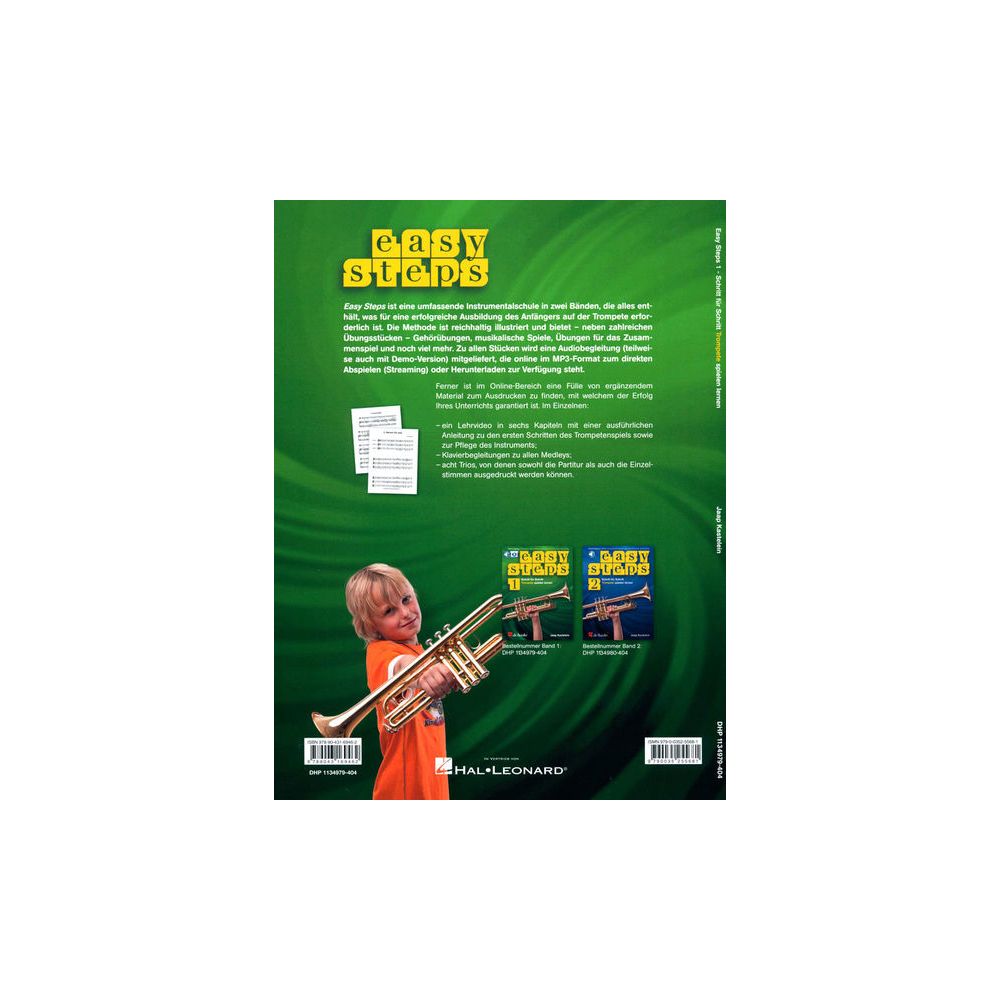 De Haske Easy Steps 1 Trumpet – Thomann Ireland