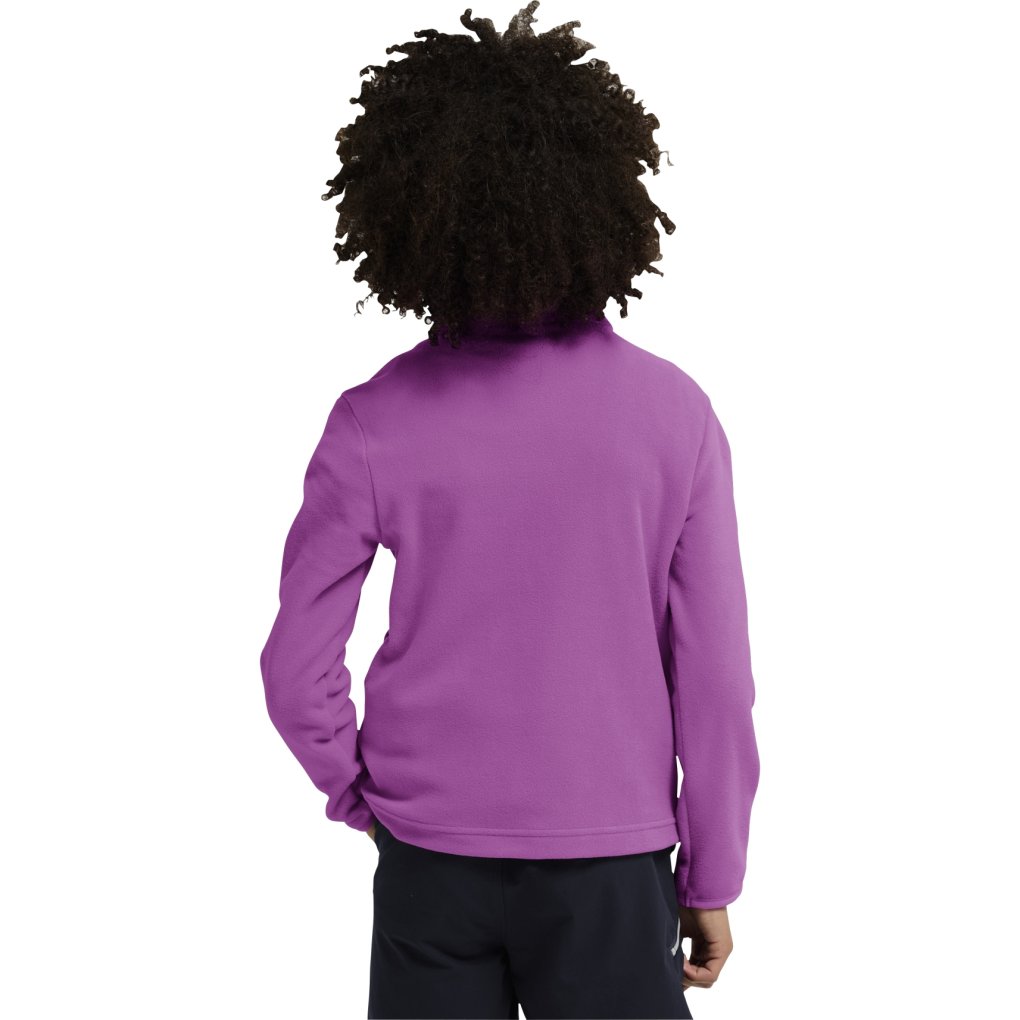 Jack Wolfskin Taunus 100 Half Zip Pullover Kids - foxglove