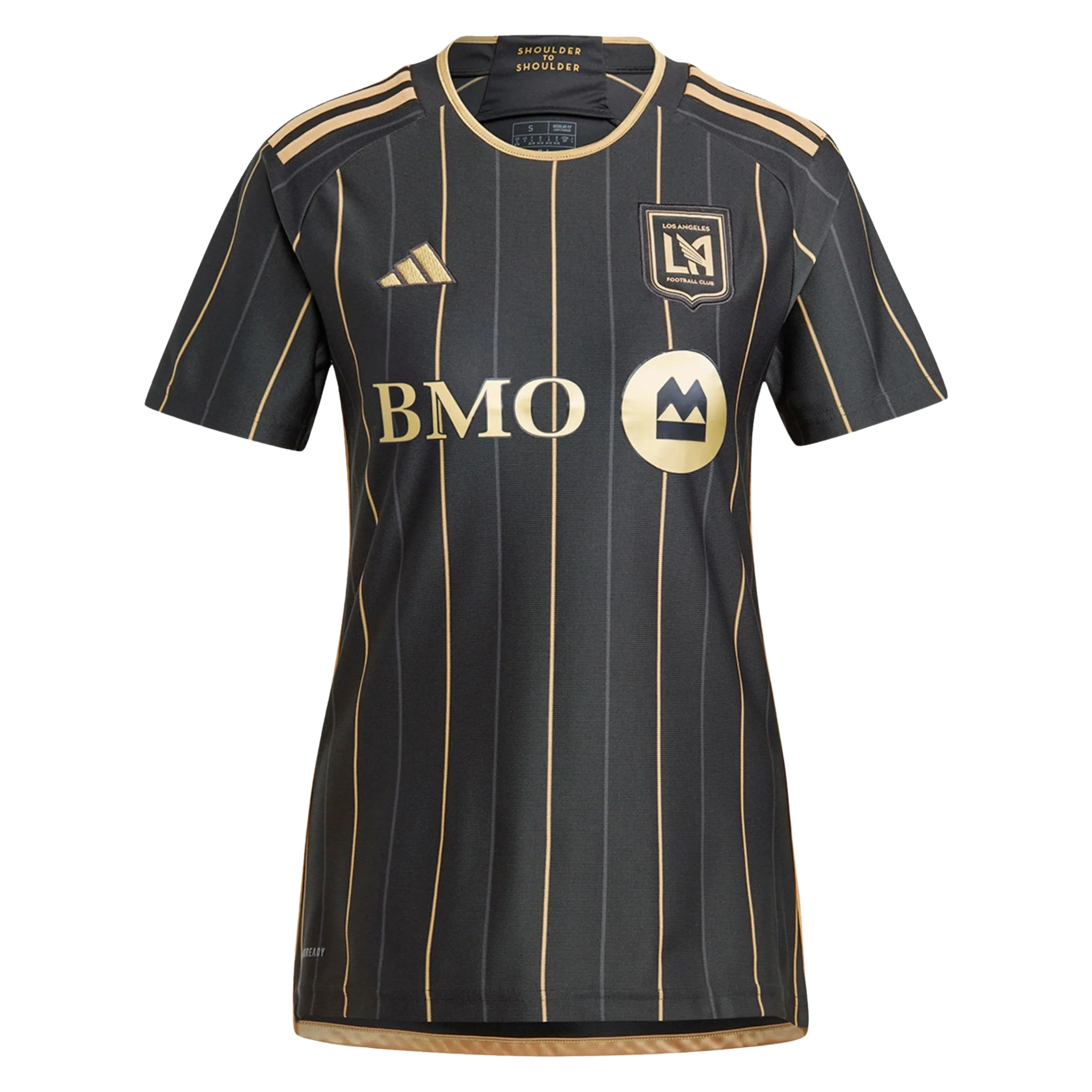 Women’s LAFC 24/25 Home Jersey (Black/Gold)
