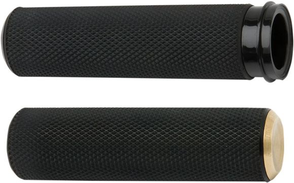 Arlen ness Knurled Handlebar GripsRef: ANS00375A / 06301479