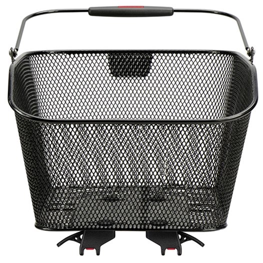 KLICKfix City 2 KorbKlip 0314K Bike Basket - 20L - black