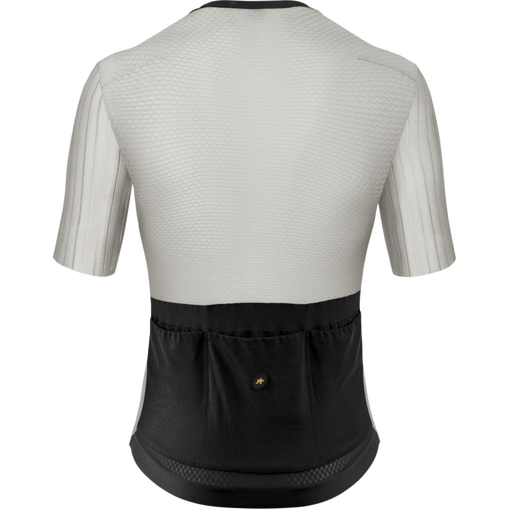 Assos EQUIPE RSR S11 Short Sleeve Jersey Men - almond milk