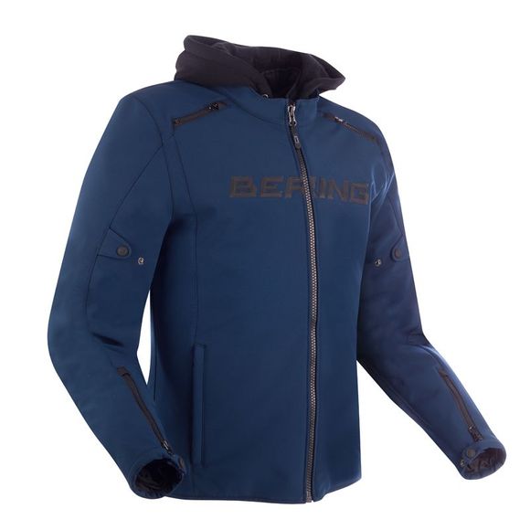 Blouson Moto Bering ELITE - BleuRef : BR1494