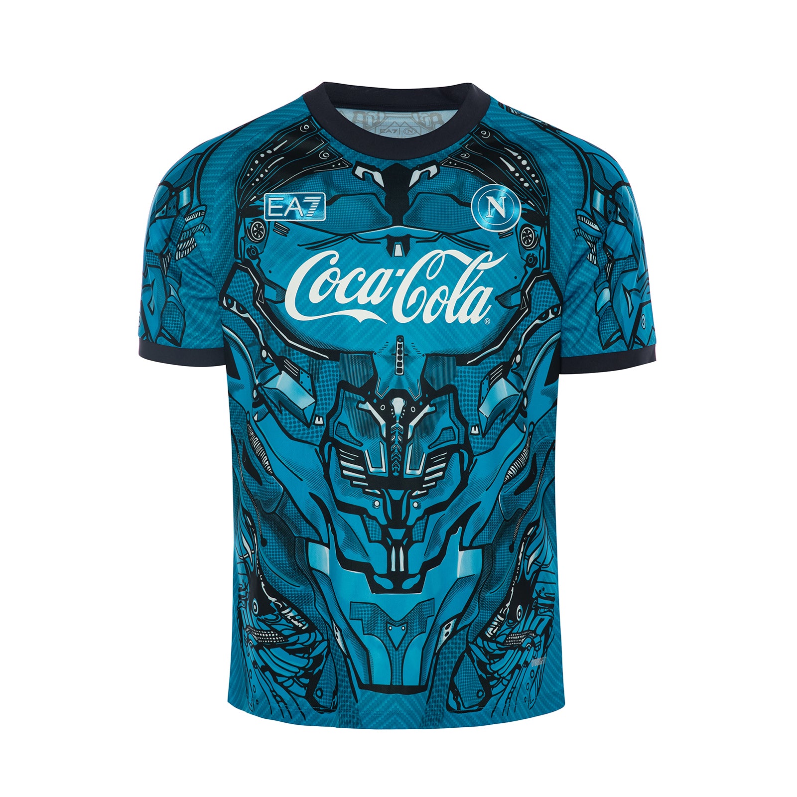SSC Napoli Sky Blue Training Jersey for Kids 2025/2026