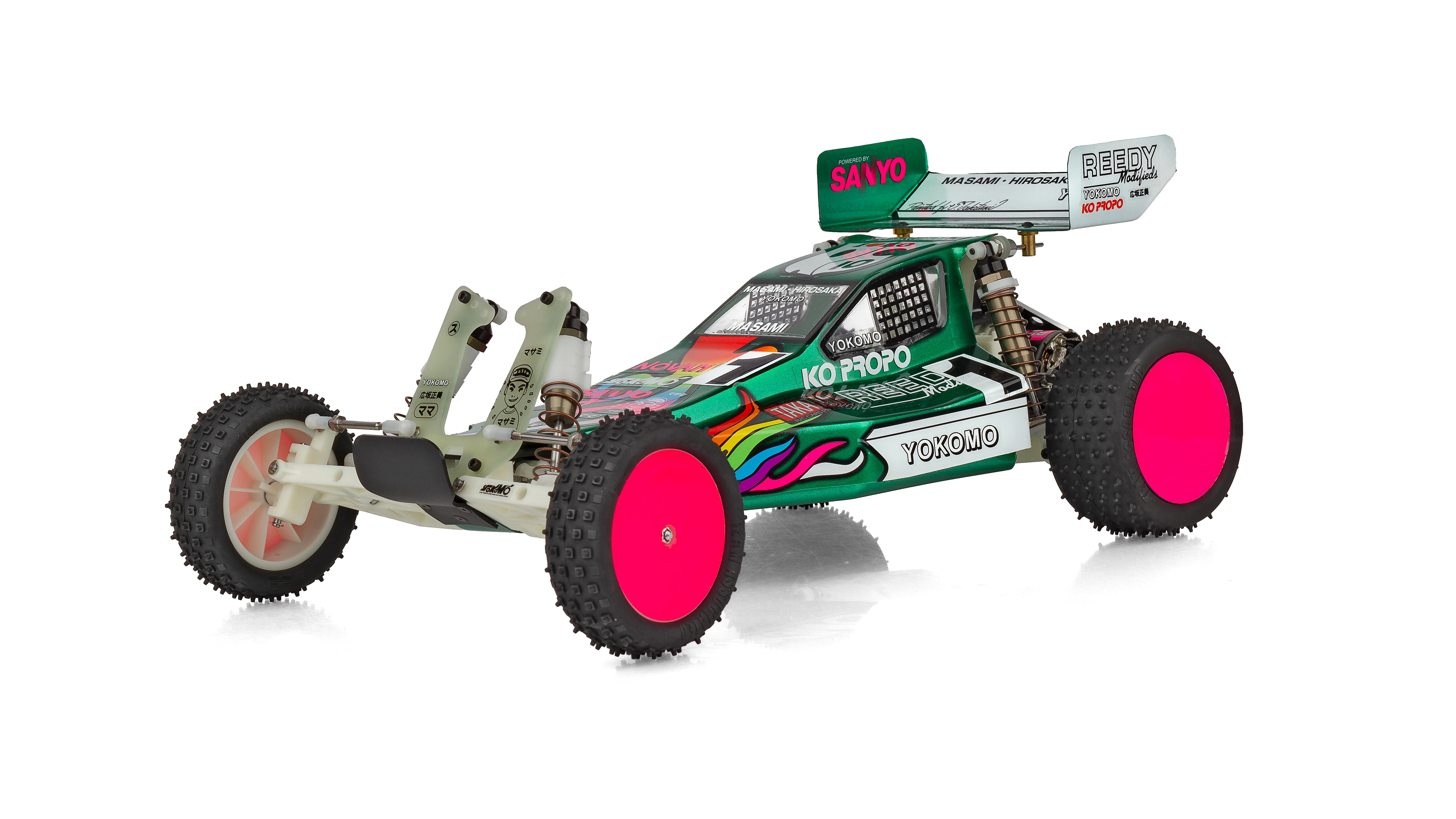 1991 RC10 Stealth Car Masami Edition Team Associated #6044