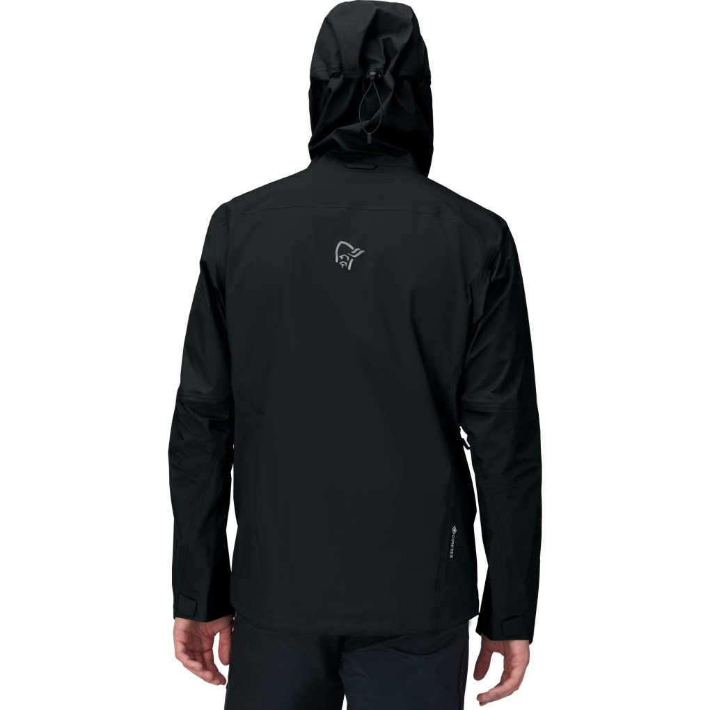 Norrona falketind Gore-Tex Jacket Men - Caviar