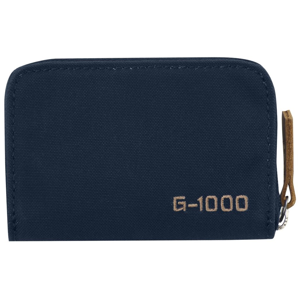 Fjällräven Zip Card Holder Wallet - dark grey