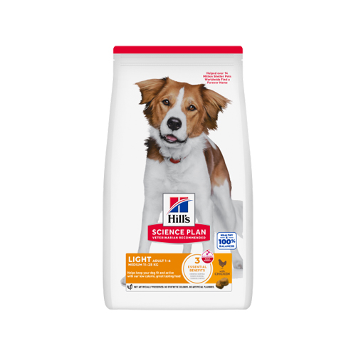 Hill's Science Plan - Medium - Adult - Light - Chicken - 2,5 kg