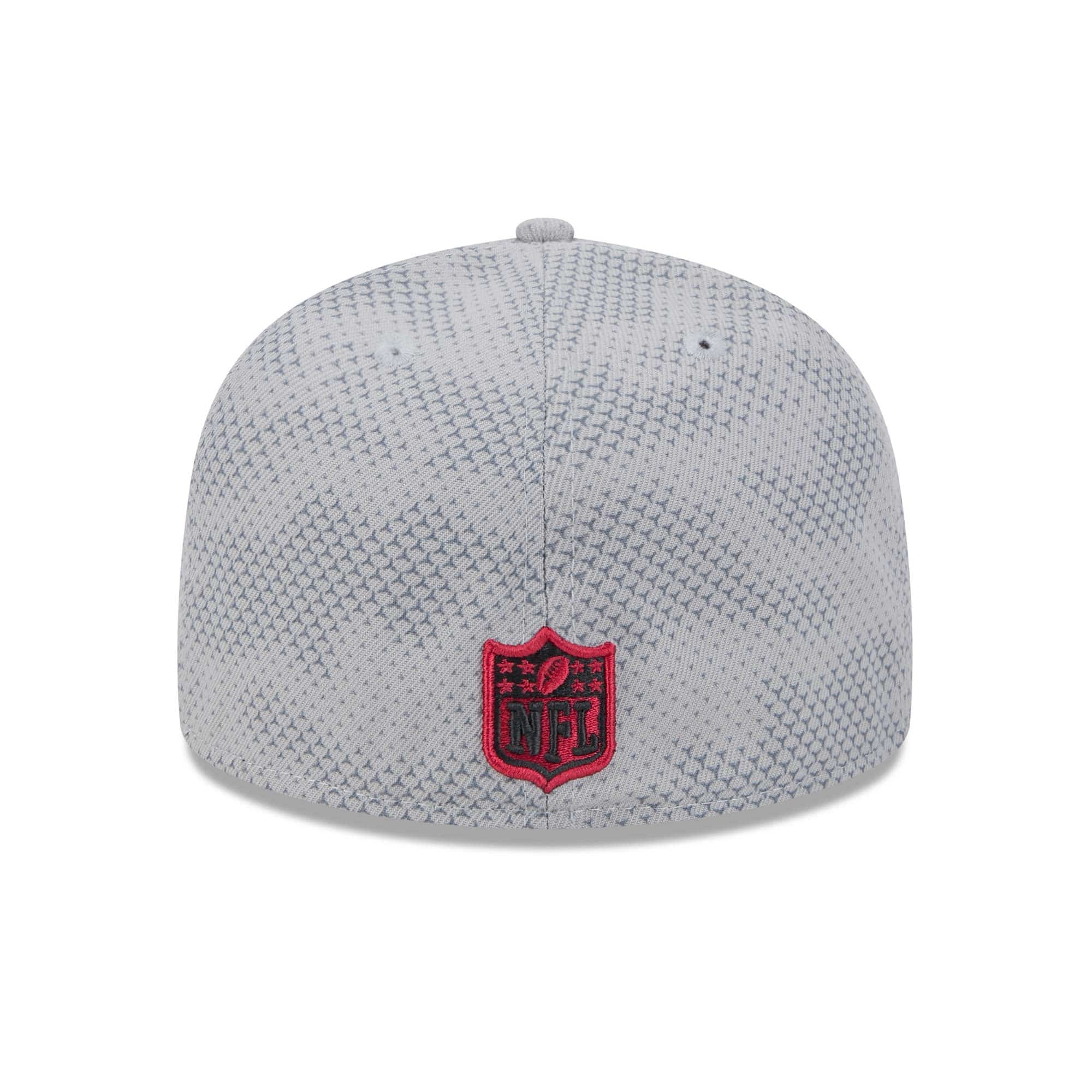 Arizona Cardinals 2024 NFL Sideline New Era 59FIFTY Fitted Cap Gray