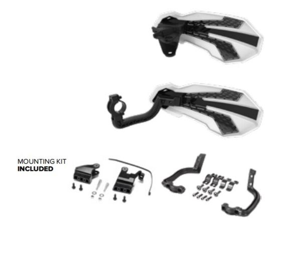 Protèges-mains Polisport MX FlowRef : PLS00393A / 1109868003