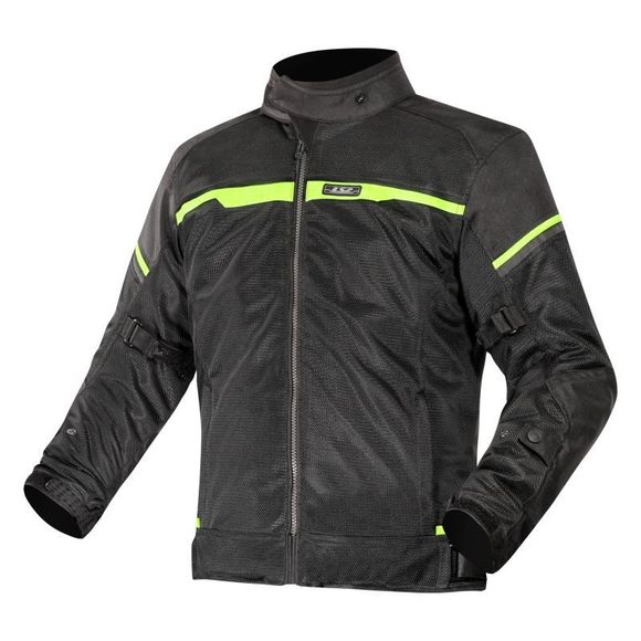Ls2 Riva Women'S Motorcycle Jacket - Black / YellowRef: LS1347