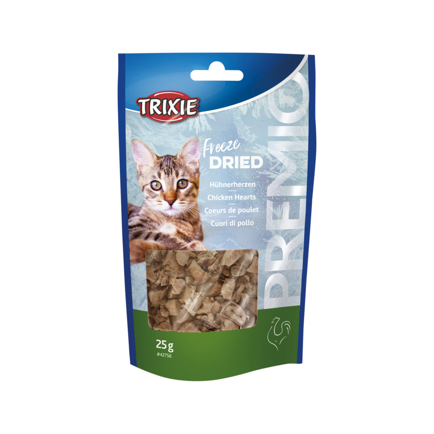 Trixie Premio Freeze Dried Chicken Hearts - 25 g