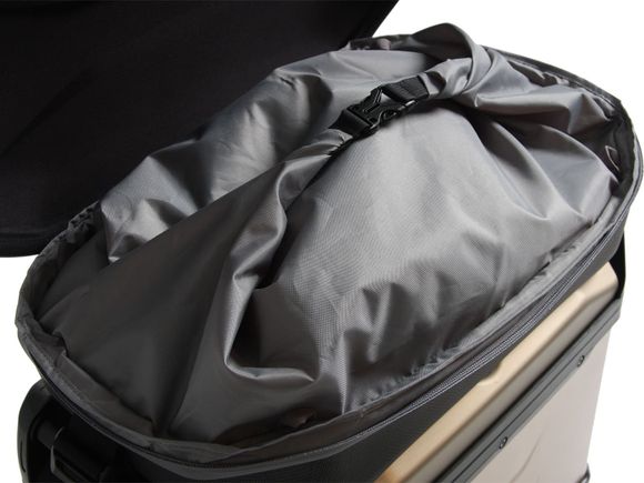 Sacoche Hepco & Becker supérieur pour valise Xceed - noir UniverselRef : HBE05690A / 640006 00 01