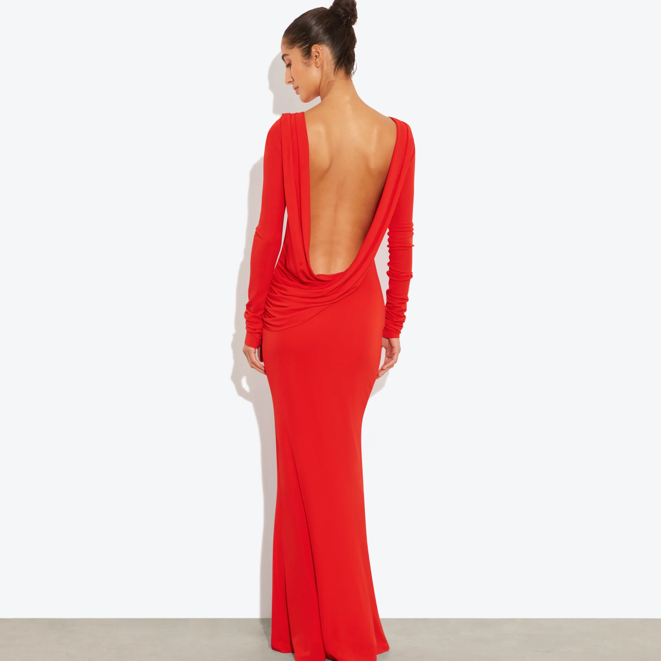 Rodeo Dress Red