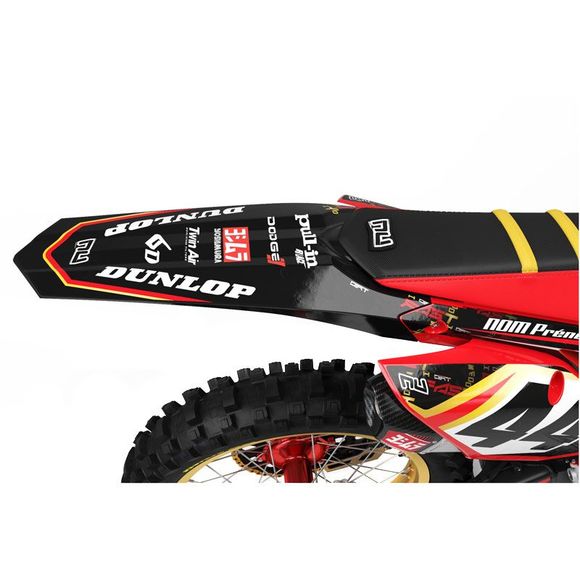 Kit déco RiderUnik FASTHONDA 450 CRF 450 R (PE05) - 2013 - 2016Ref : RU0018 / HOFAST14